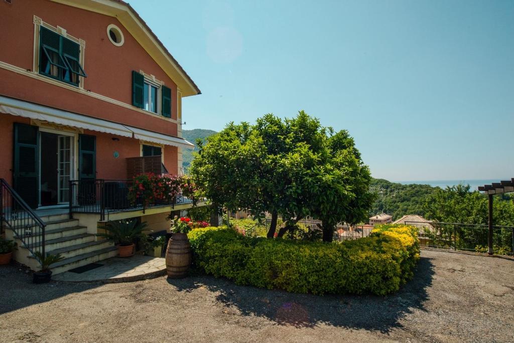 Le Clementine B&B Camogli Eksteriør billede